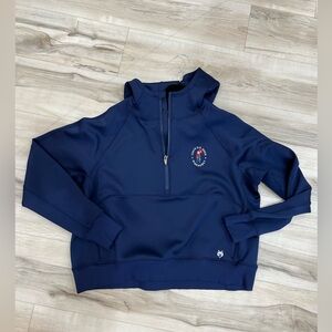 Greyson Midnight Quarter-Zip Jacket